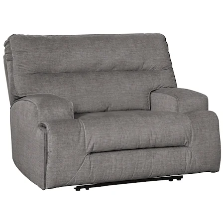 Contemporary Wide Seat Recliner