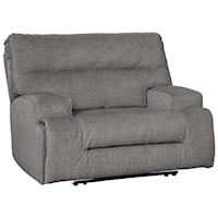 Contemporary Wide Seat Recliner