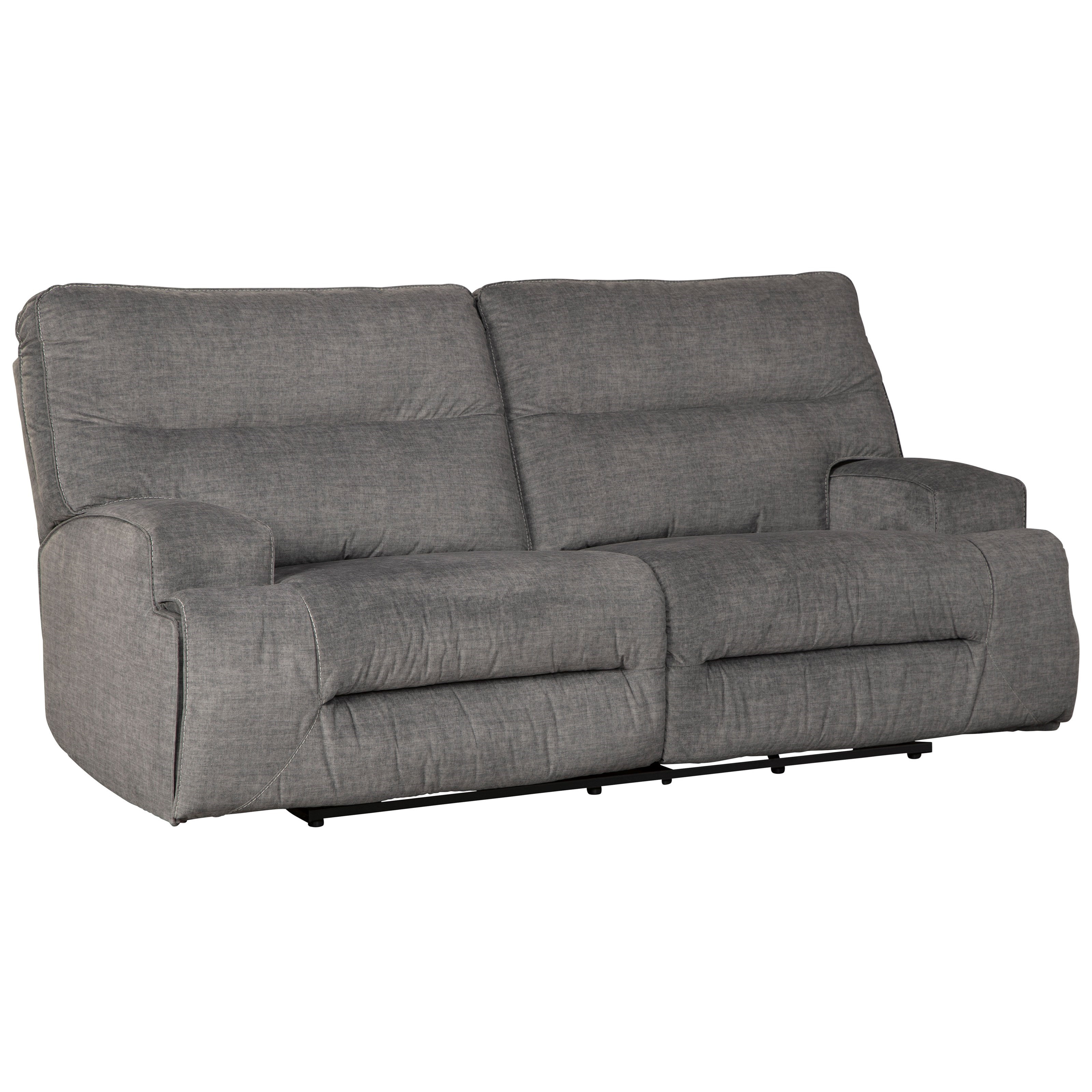 Ashley Coombs 4530281 Contemporary 2Seat Reclining Sofa Godby Home