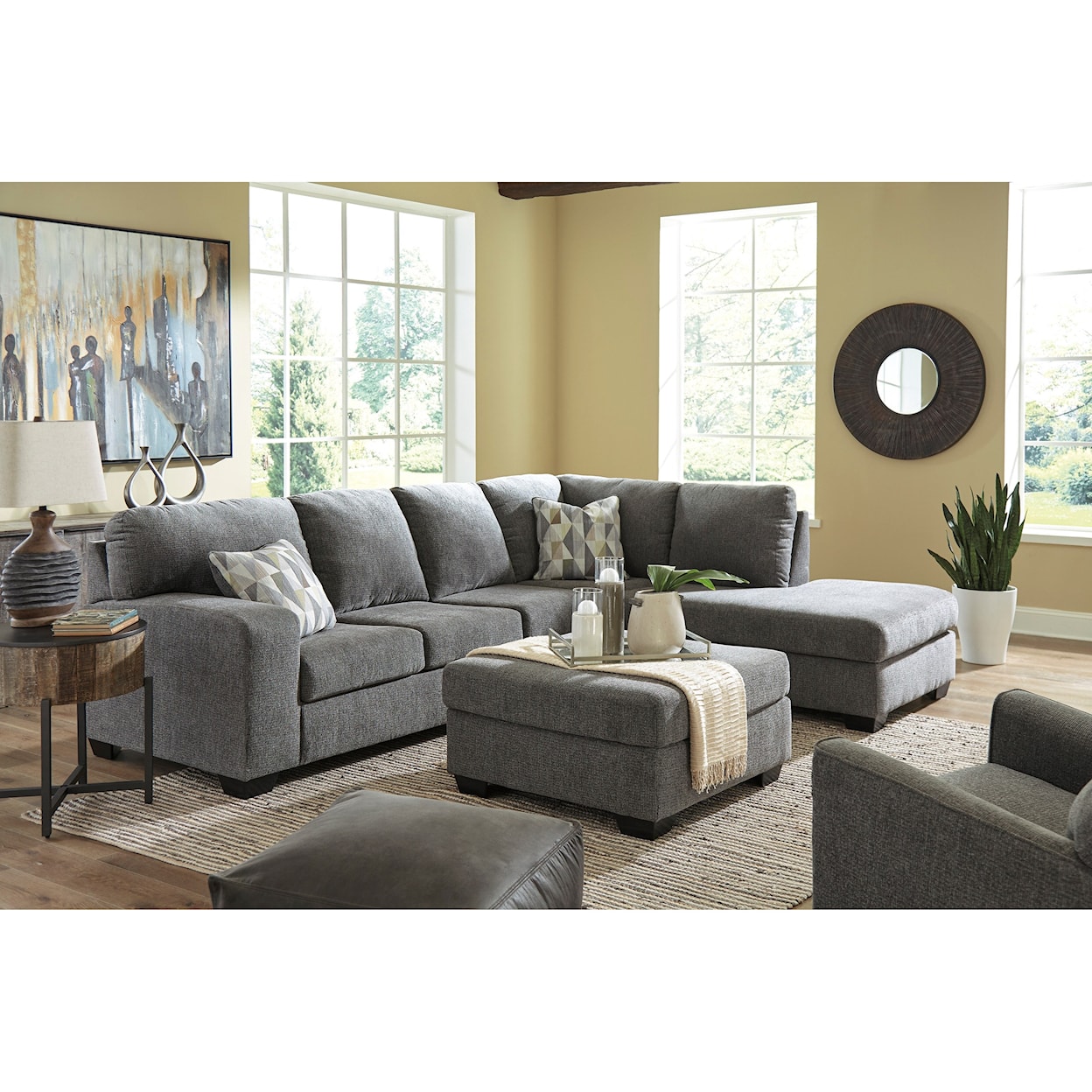 Ashley Furniture Benchcraft Dalhart Living Room Group
