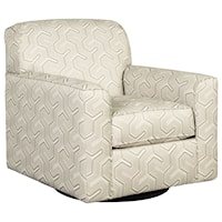 Contemporary Swivel Accent Chair