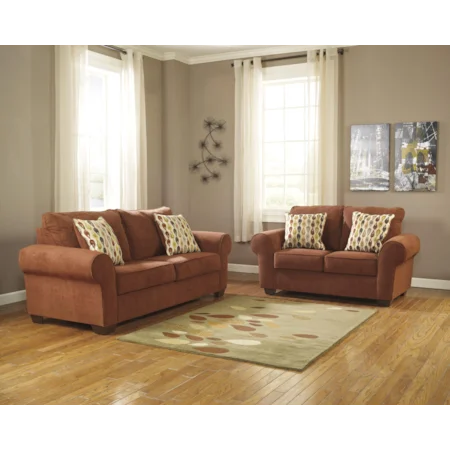 Stationary Living Room Group