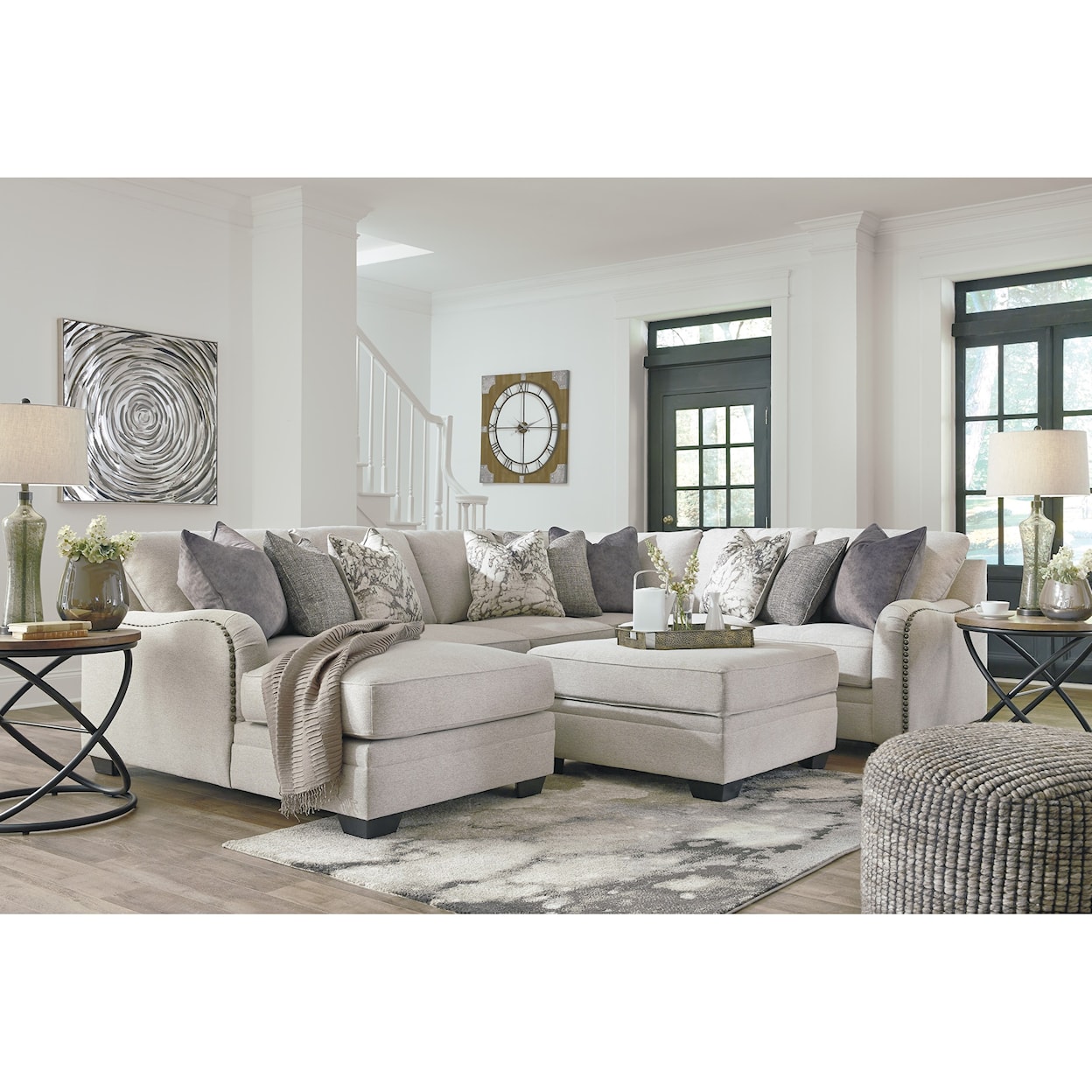 Benchcraft Dellara Stationary Living Room Group