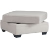 Benchcraft by Ashley Dellara Storage Ottoman