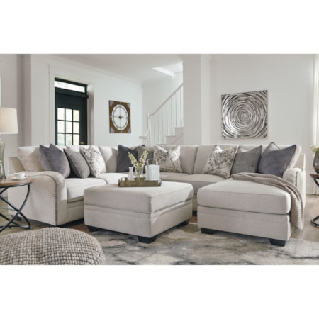 Storage Ottoman