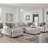 Ashley Dellara 5-Piece Sectional