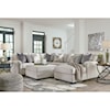 JB King Dellara 4-Piece Sectional