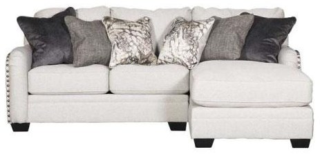 Benchcraft Dellara 32101S2 Casual 2Piece Sectional with Right Chaise