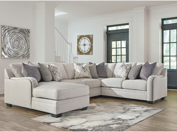 4-Piece Sectional