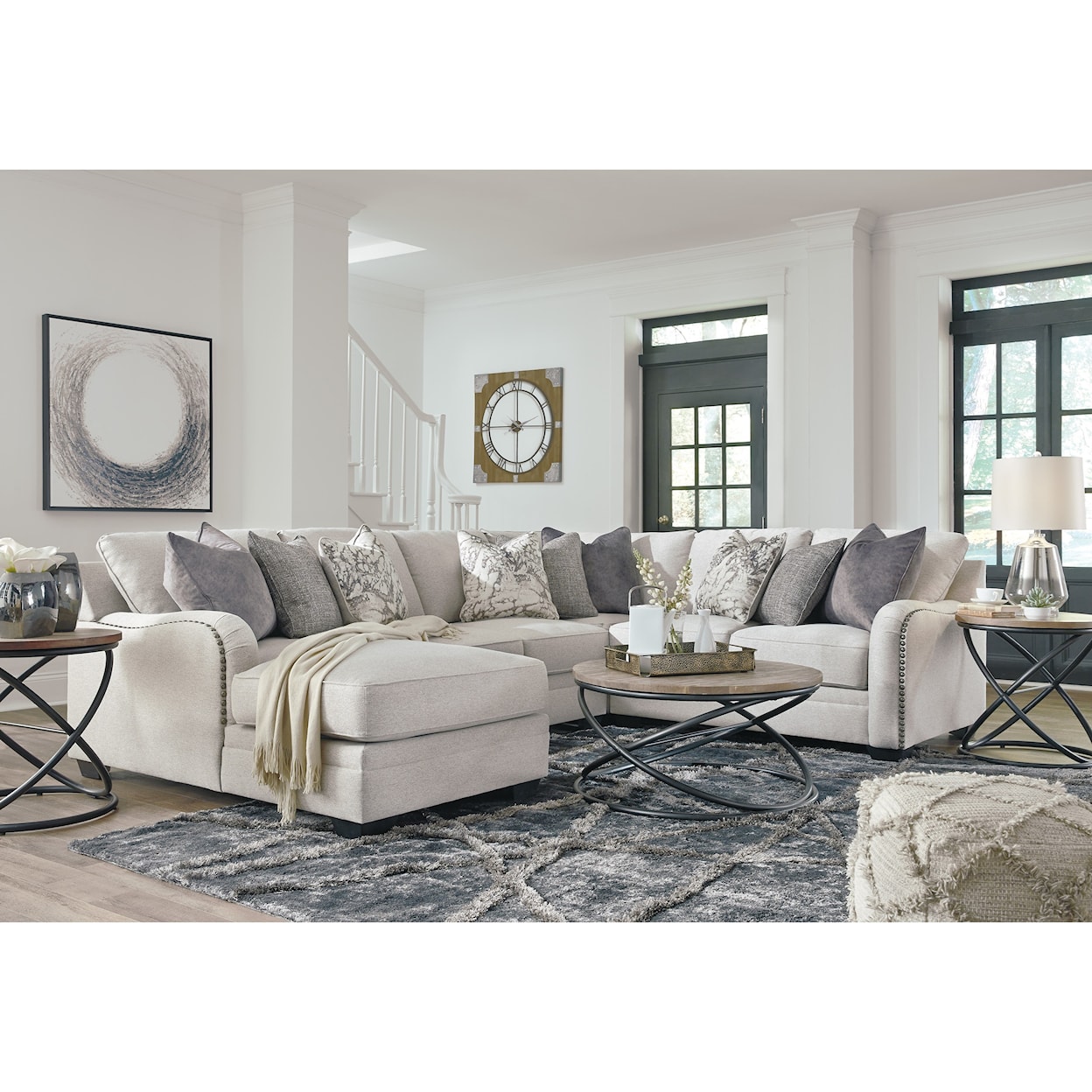 JB King Laura 4-Piece Sectional