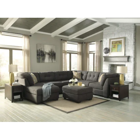 Stationary Living Room Group