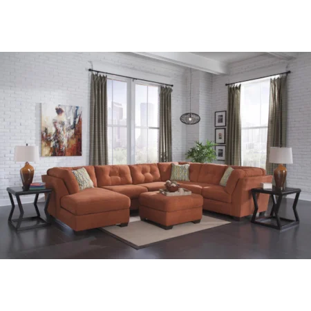 Stationary Living Room Group