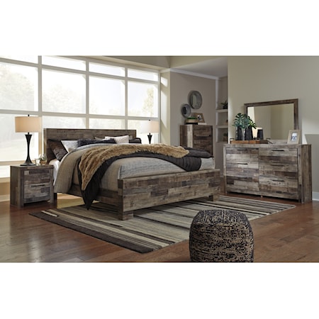 7PC KING BEDROOM GROUP