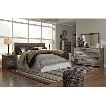 5PC KING BEDROOM