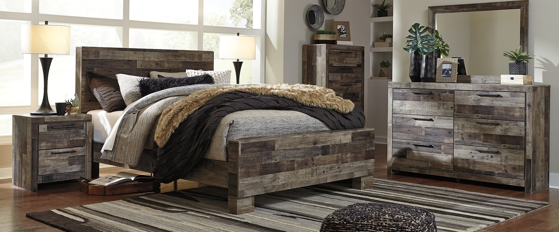 7PC QUEEN BEDROOM GROUP