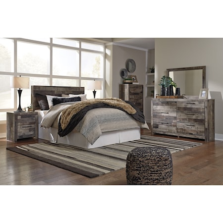 5PC TWIN BEDROOM GROUP