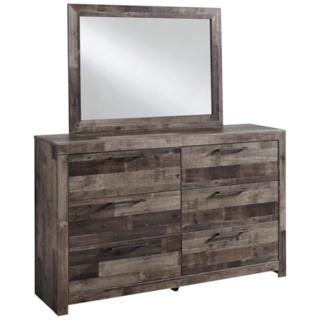 Dresser & Bedroom Mirror