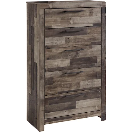 5-Drawer Chest