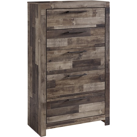 5-Drawer Chest