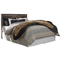 Rustic Modern Queen/Full Panel Headboard