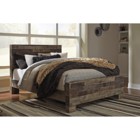 Queen Panel Bed
