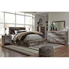 Ashley Furniture Benchcraft Derekson Queen Storage Bed with 6 Drawers