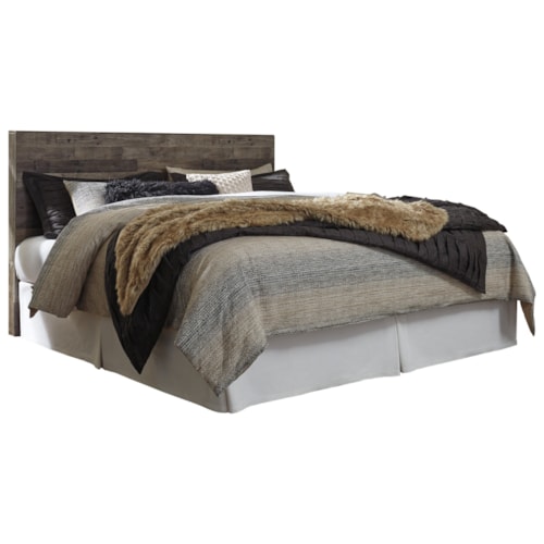 Rustic Modern King Panel Headboard