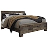 Benchcraft Derekson King Panel Bed