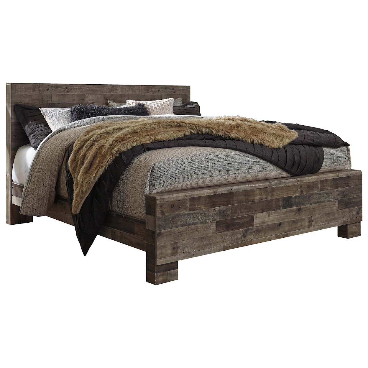 Benchcraft by Ashley Derekson King Panel Bed