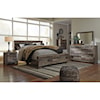 Ashley Furniture Benchcraft Derekson King Panel Bed