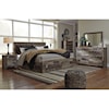 Benchcraft by Ashley Derekson King Storage Bed with 6 Drawers