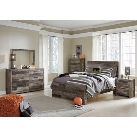 Full Panel Bed