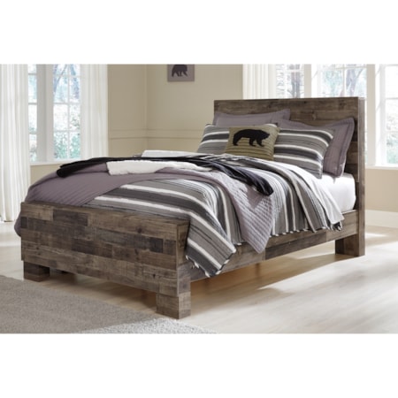 Full Panel Bed