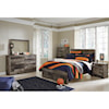 Ashley Furniture Benchcraft Derekson Full Storage Bed