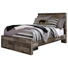 Benchcraft Derekson Full Storage Bed