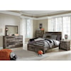 Ashley Furniture Benchcraft Derekson Full Storage Bed