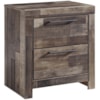 Ashley Furniture Benchcraft Derekson 2-Drawer Nightstand