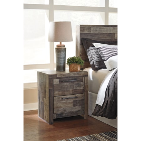 2-Drawer Nightstand