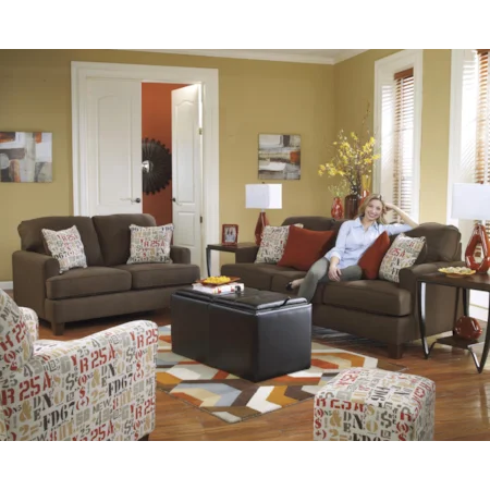Stationary Living Room Group