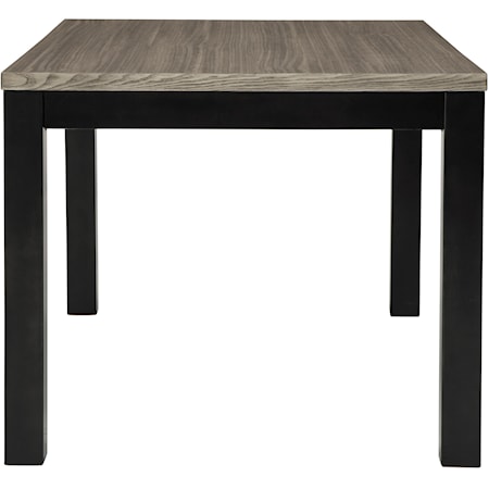 Square Dining Room Counter Table