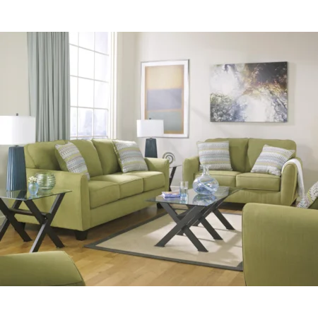 Stationary Living Room Group