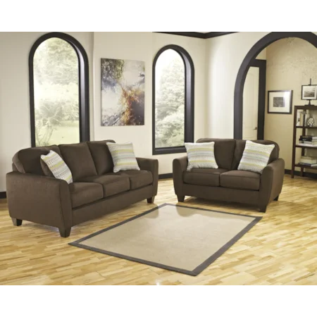 Stationary Living Room Group