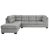 Benchcraft Falkirk 2-Piece Sectional with Chaise