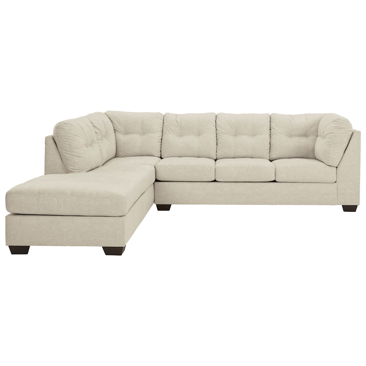 Benchcraft Falkirk 2-Piece Sectional with Chaise