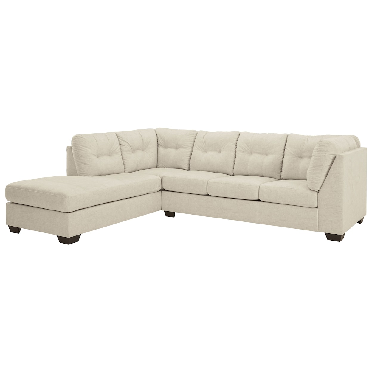 Benchcraft Falkirk 2-Piece Sectional with Chaise