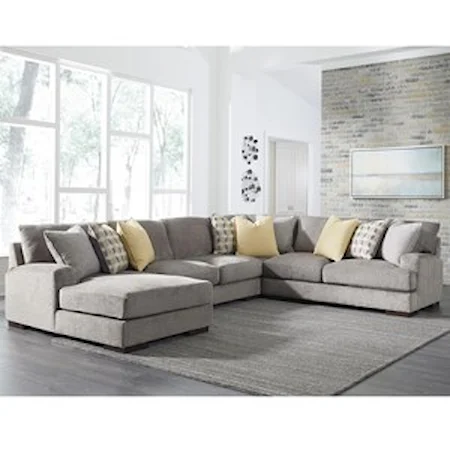Contemporary 4 Piece Sectional