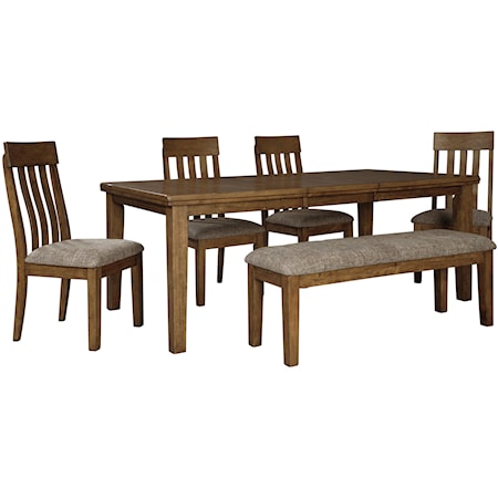 6-Piece Table and Chair Set