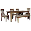 Benchcraft Flaybern 6-Piece Table and Chair Set