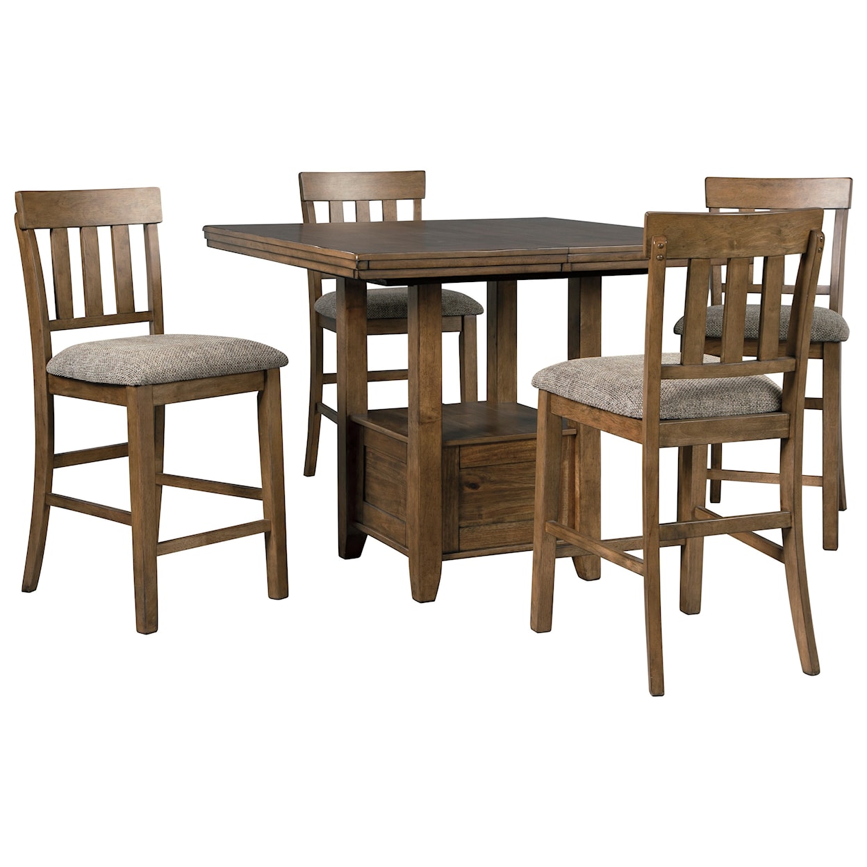 Benchcraft Flaybern 5-Piece Counter Table Set