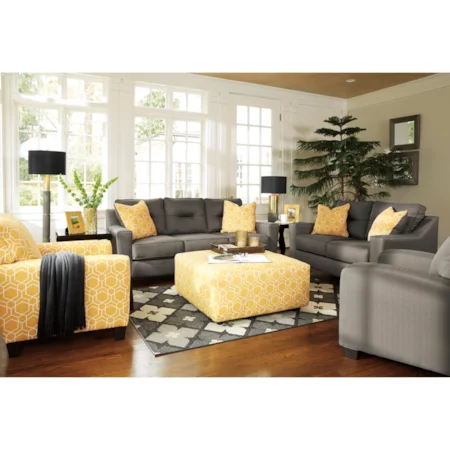 Stationary Living Room Group